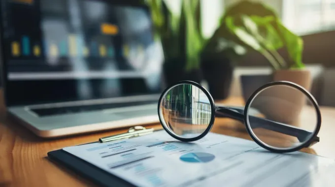 Análisis de estados financieros de una empresa